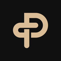 Letter TP logo