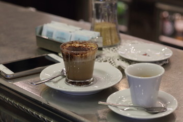 Business and Coffee