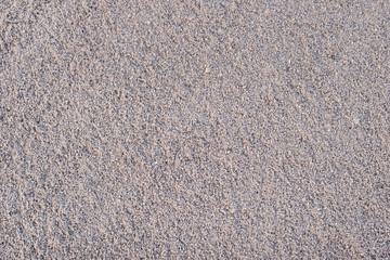 sand texture in a construction area