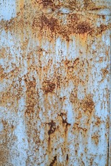 Rusty metal background