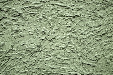 Green paint color wall background for abstract texture