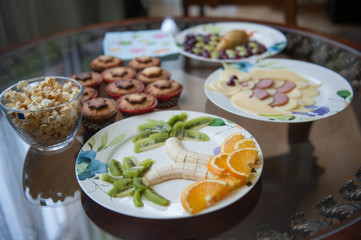 Dishes for a children's holiday