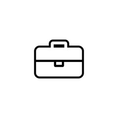 Business briefcase icon