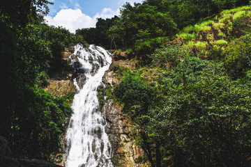 waterfall in thailand