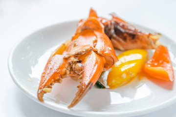 Crab Claw seafood