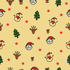 Christmas pattern