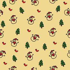 Christmas pattern