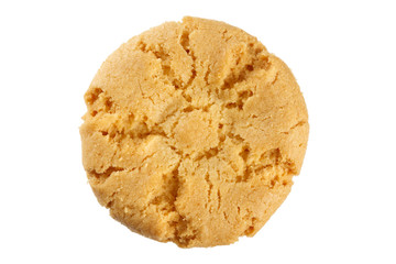 yellow crunchy cookie