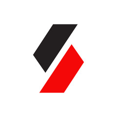 S letter logo design vector template