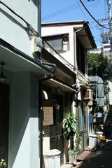 大阪・中崎町の風景