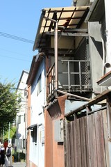 Fototapeta na wymiar 大阪・中崎町の風景