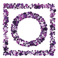 Letter O. Scientific style molecules font. 3d illustration isolated on white.