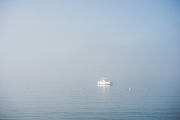 boat in sea