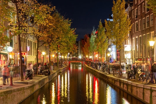 Red Light District Amsterdam © hit1912