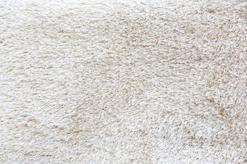 Fluffy carpet with texture.