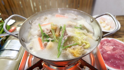 bowl of vegetable soup