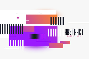 abstract rectangles shapes vibrant background
