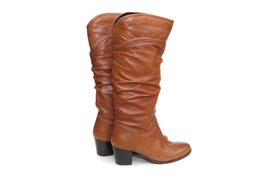 Woman high boots