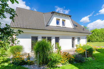 modernes Einfamilenhaus