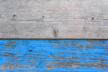 Holz Tisch Balken Vintage blau/grau retro Hintegrund