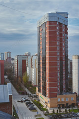 new building in Novosibirsk