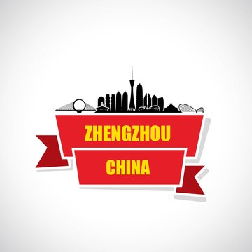 Zhengzhou skyline - China