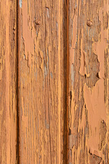 Holz Tisch Balken Vintage orange retro Hintegrund