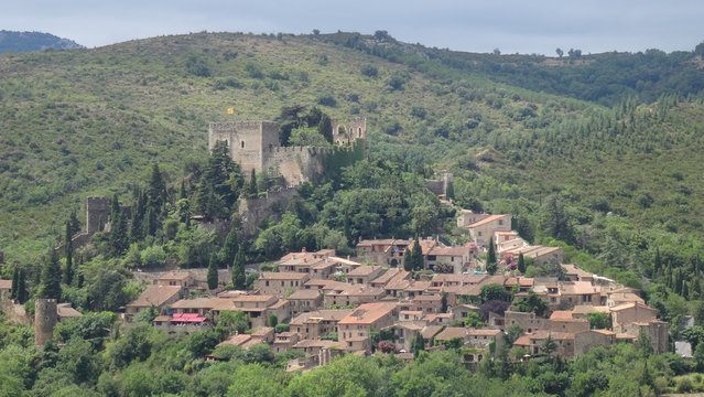 Village fortifier m&eacute;dival