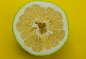 Citrus fruits orange, lemon, grapefruit, mandarin, lime