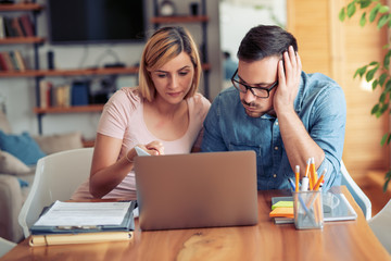 Family having finance problem