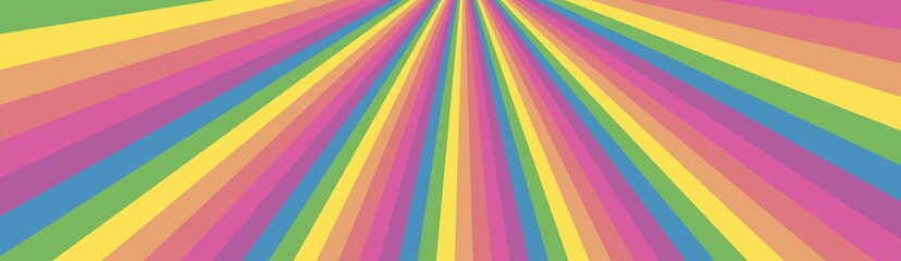 Obraz premium Colorful pattern with different pastel color lines. Rainbow style. Texture background for textile, print, paper, fabric background, wallpaper