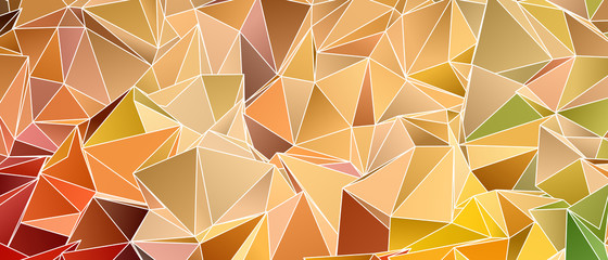 Triangular 3d, modern background