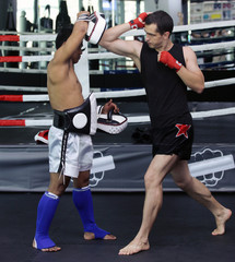muay thai boxing