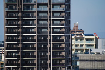 高層マンション