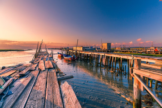 Puerto Palafitico de Carrasqueira