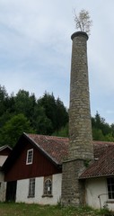 Fototapeta na wymiar Old chimney