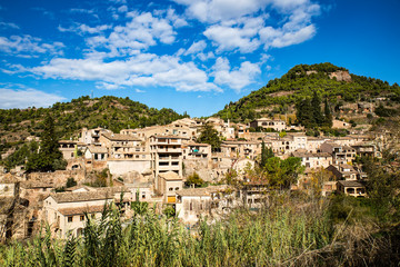 Beautiful town of Mura, Barcelona, Catalonia, Spain