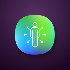 Decision management app icon