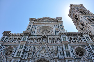 Moon in the night sky