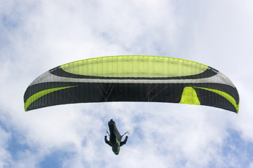 Paraglider flying wing