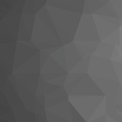 Abstract polygon grey background. Pattern composed of triangles. 