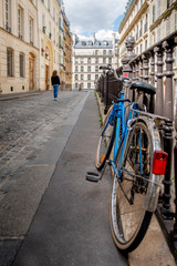 old bike in paris