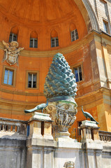  Fontana della Pigna or simply Pigna 