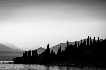 Naklejka premium Gardasee