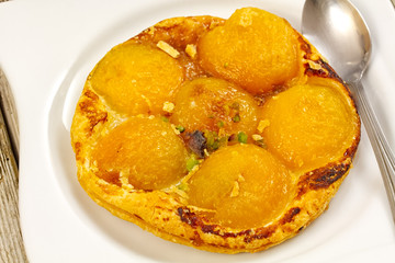 apricot pie