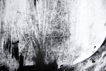 black and white paint brush strokes background 