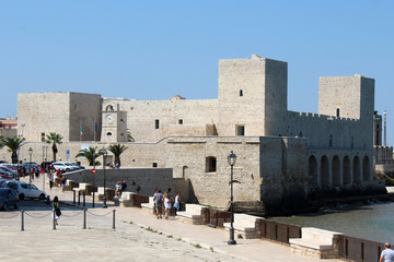 The Swabian castle of Trani 