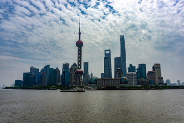 Obraz premium Skyline von Shanghai