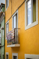 window with shutters
