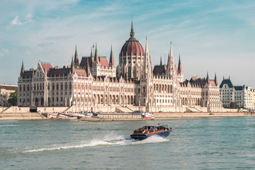 Fototapeta premium Budapest Parliament